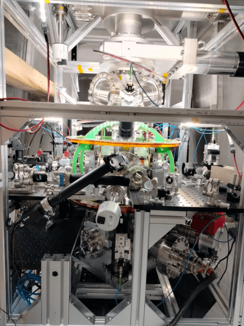 Atomic Interferometer in Leibnitz University, Germany