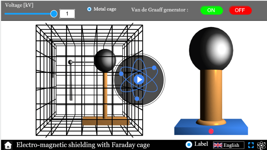 farady-cage-simulator-